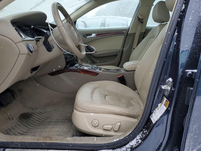 Photo 7 from auction – 2012 AUDI A4 PREMIUM with VIN WAUFFAFL1CN015529