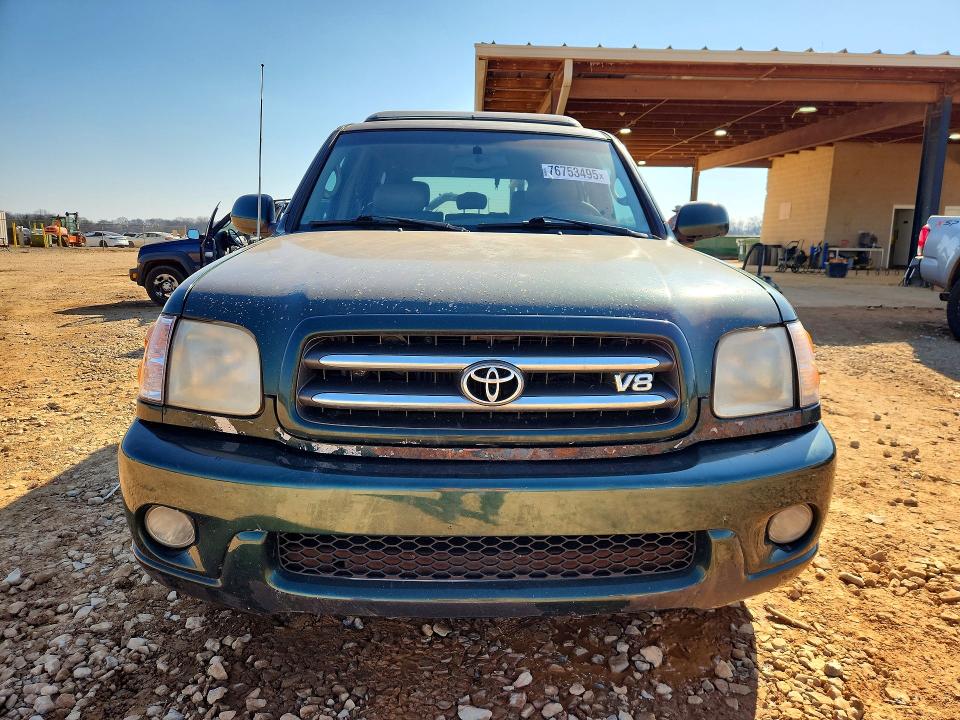 Photo 5 from auction – 2003 TOYOTA SEQUOIA with VIN 5TDZT38A53S193485