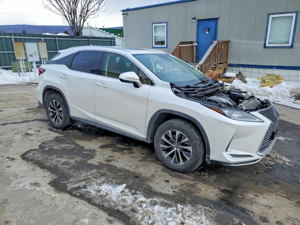 Photo 4 from auction – 2021 LEXUS RX 350 with VIN 2T2HZMDA7MC291641