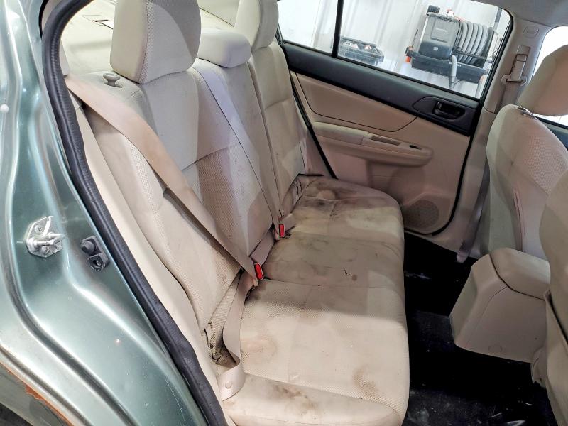 Photo 10 from auction – 2014 SUBARU IMPREZA with VIN JF1GJAA62EH009298