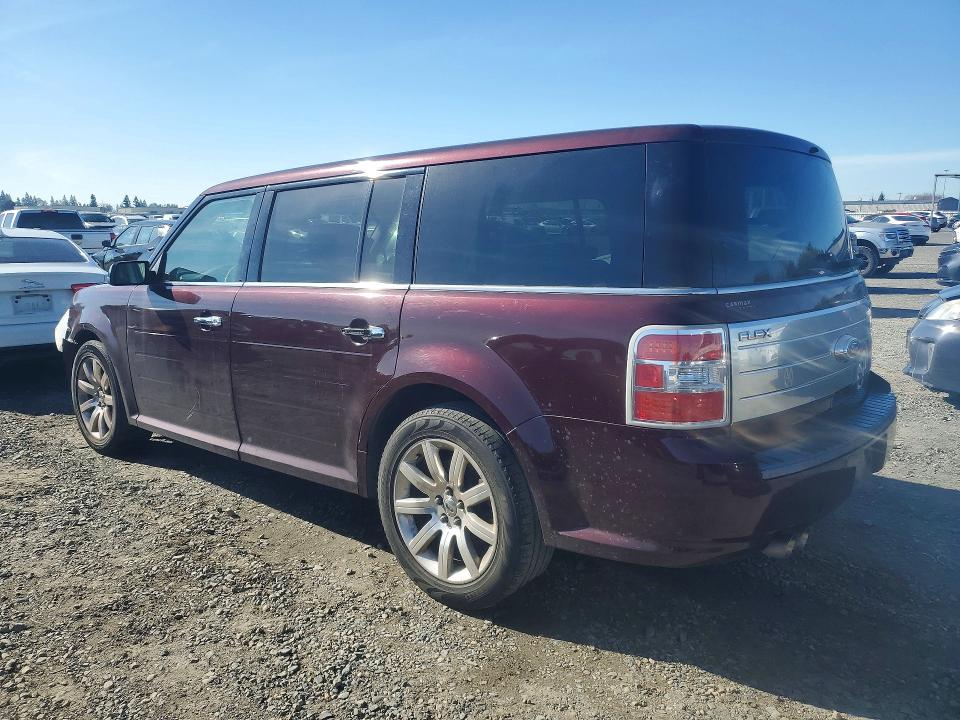 Photo 2 from auction – 2011 FORD FLEX LIMIT with VIN 2FMGK5DC6BBD27252