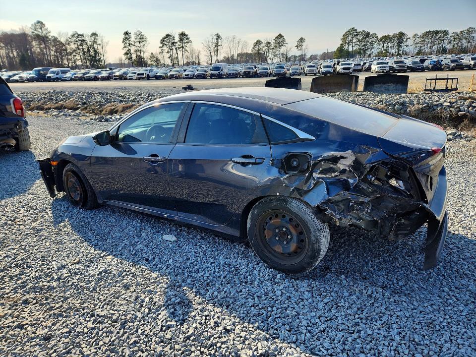Photo 2 from auction – 2016 HONDA CIVIC LX with VIN 19XFC2F53GE207998