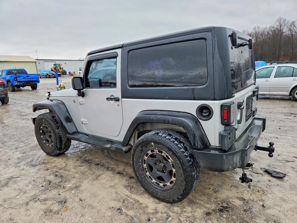 Photo 2 from auction – 2011 JEEP WRANGLER with VIN 1J4AA2D18BL636113