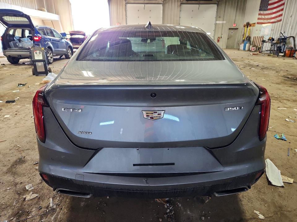 Photo 6 from auction – 2022 CADILLAC CT4 with VIN 1G6DF5RK4N0106916