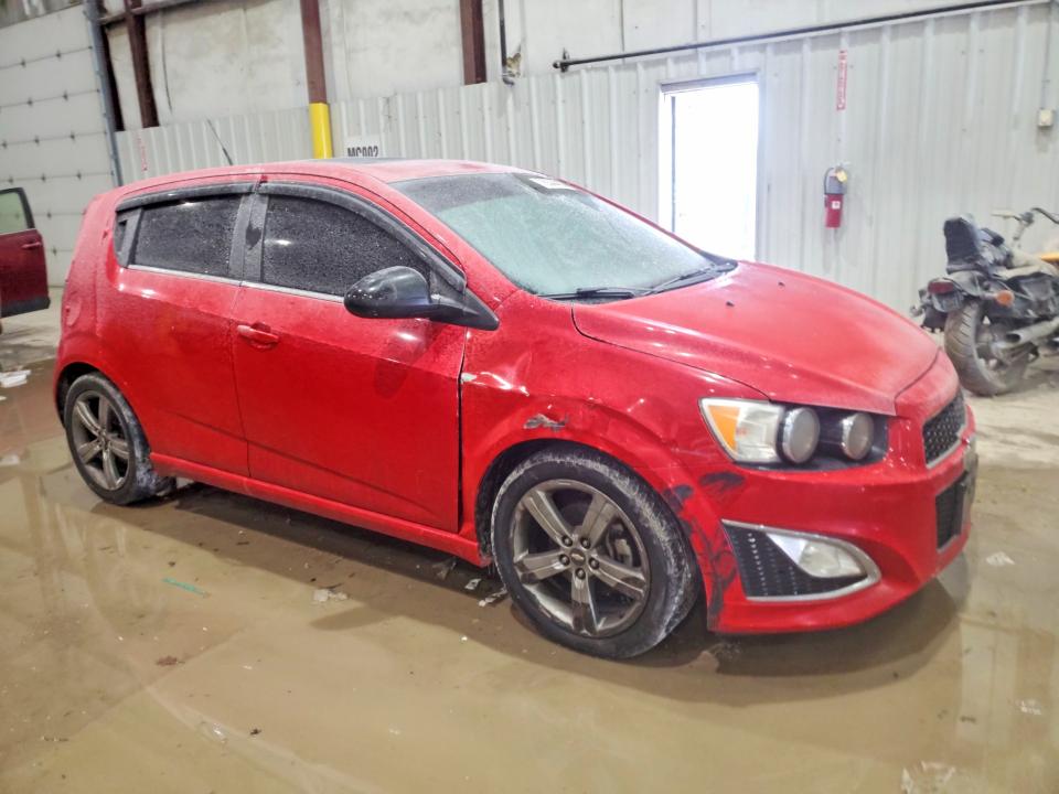 Photo 4 from auction – 2013 CHEVROLET SONIC with VIN 1G1JG6SB7D4166041