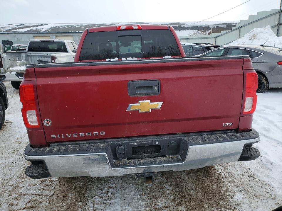 Photo 6 from auction – 2018 CHEVROLET SILVERADO with VIN 3GCUKSEC0JG299724