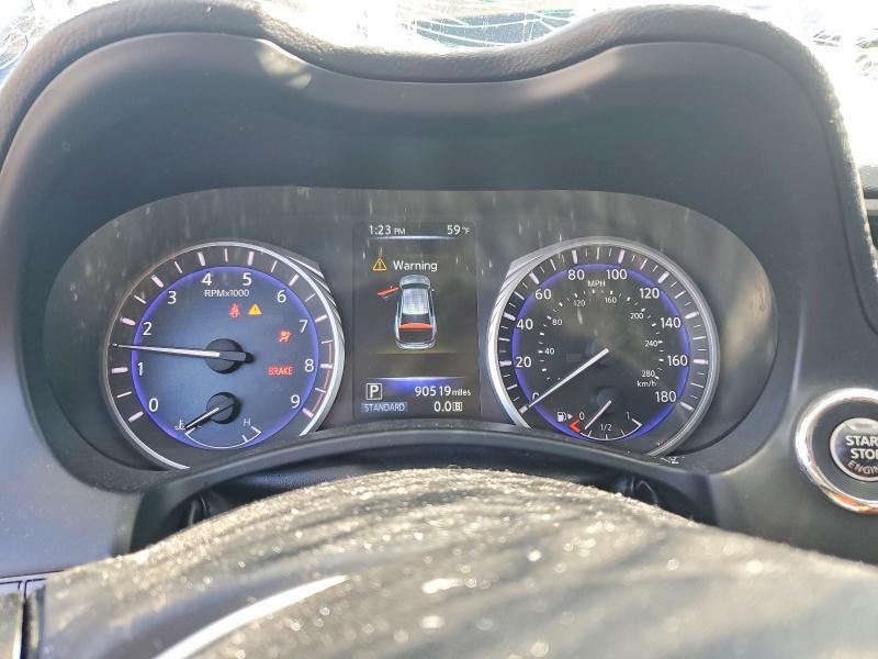 Photo 9 from auction – 2015 INFINITI Q50 BASE with VIN JN1BV7AP6FM358075