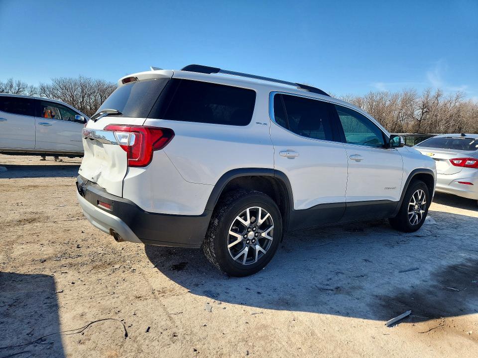Photo 3 from auction – 2020 GMC ACADIA with VIN 1GKKNKLA6LZ112428