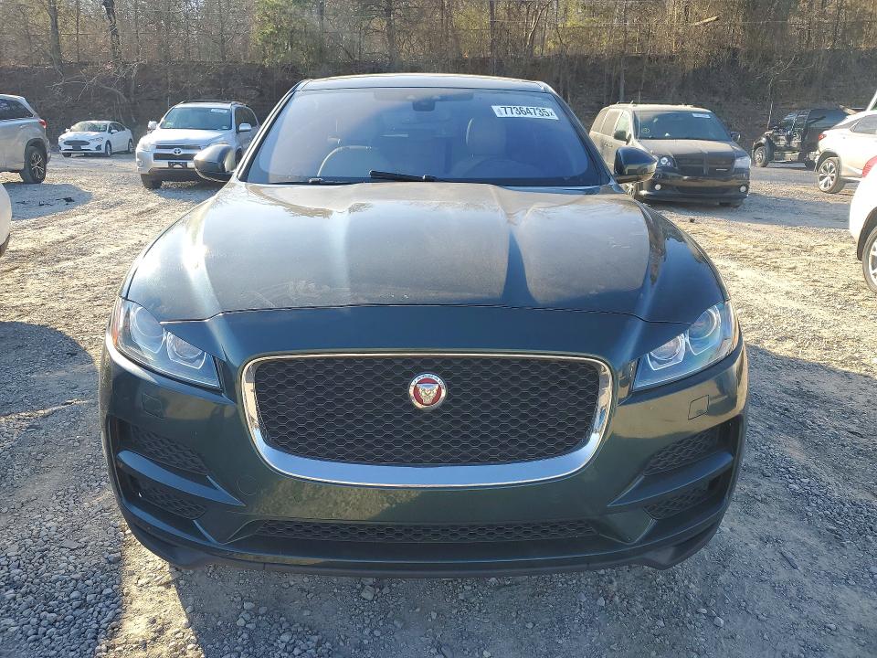 Photo 5 from auction – 2017 JAGUAR F-PACE with VIN SADCK2BVXHA057845
