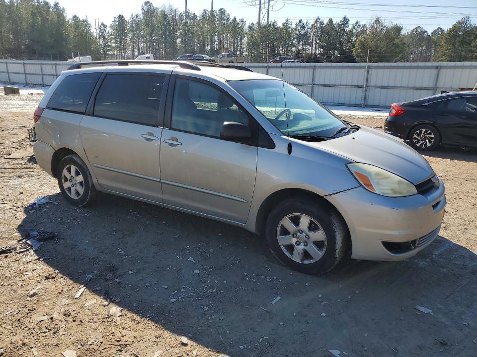 Photo 4 from auction – 2005 TOYOTA SIENNA CE with VIN 5TDZA23C65S324791