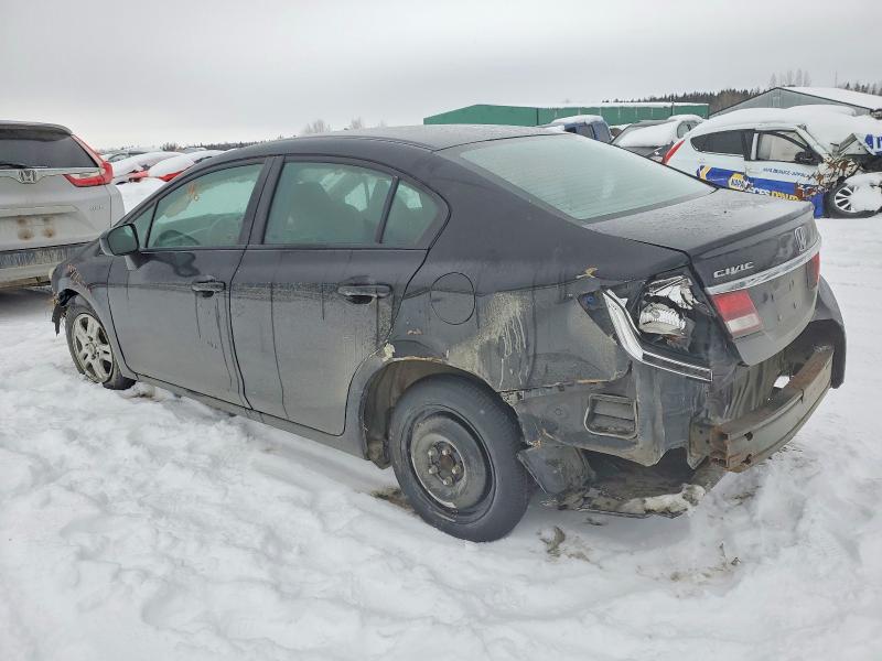 Photo 2 from auction – 2014 HONDA CIVIC with VIN 2HGFB2E40EH040935