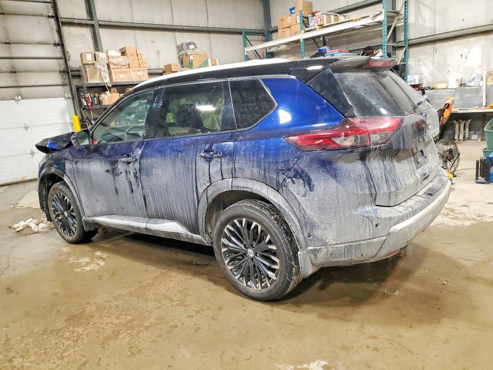 Photo 2 from auction – 2024 NISSAN ROGUE PLAT with VIN JN8BT3DD3RW455924