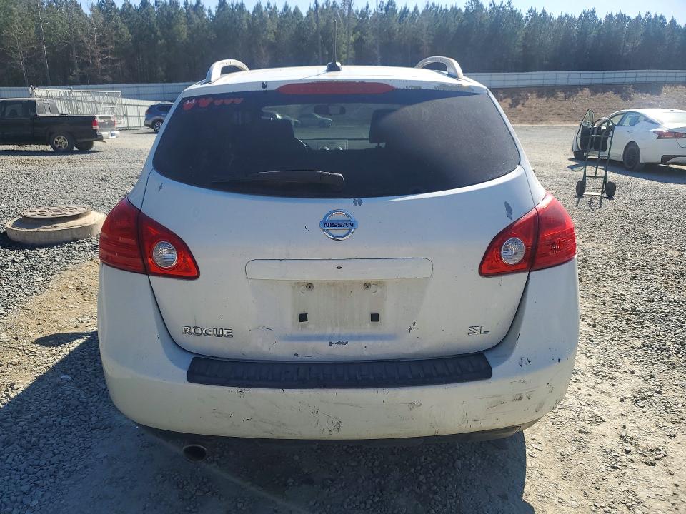 Photo 6 from auction – 2009 NISSAN ROGUE S with VIN JN8AS58T29W059382