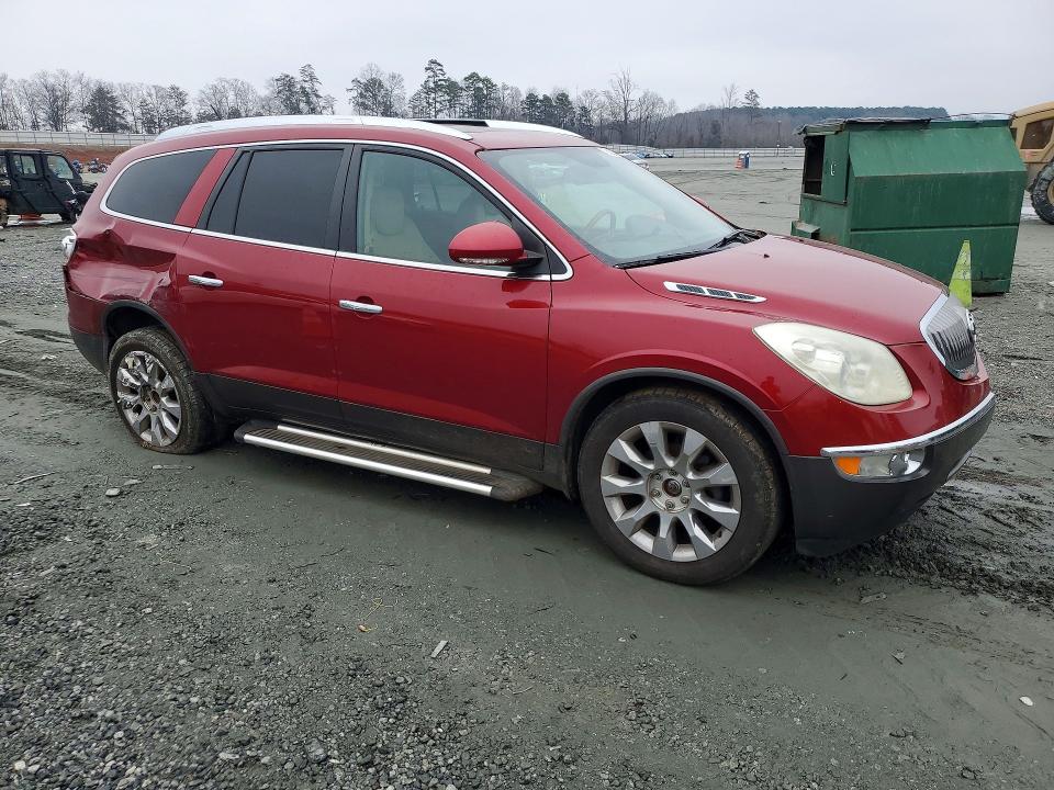 Photo 4 from auction – 2012 BUICK ENCLAVE with VIN 5GAKRDED4CJ401293