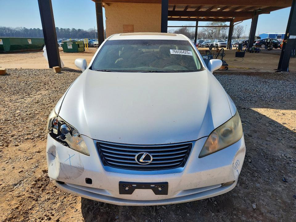 Photo 5 from auction – 2008 LEXUS ES 350 with VIN JTHBJ46G982267248