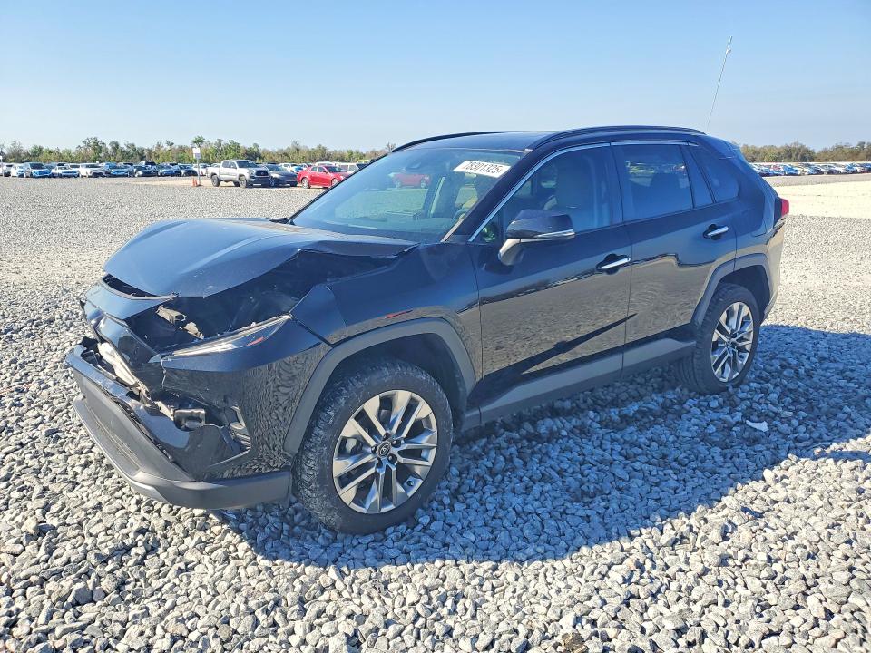 TOYOTA RAV4 2020 with VIN 2T3Y1RFV1LC084144 - Photo from auction