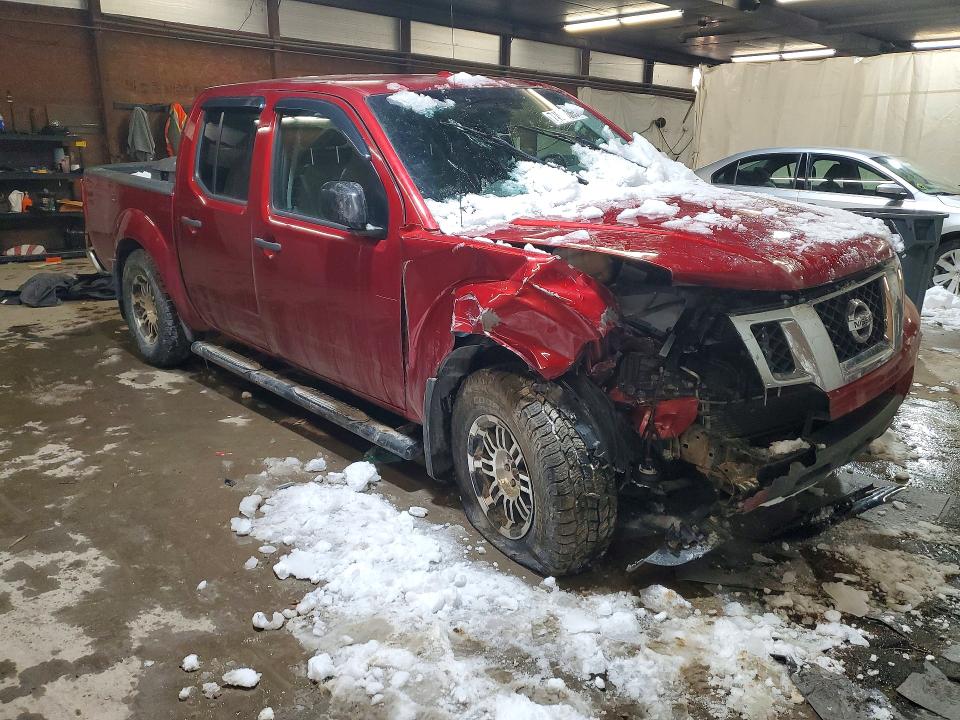 Photo 4 from auction – 2015 NISS FRONTIER with VIN 1N6AD0EV4FN722447
