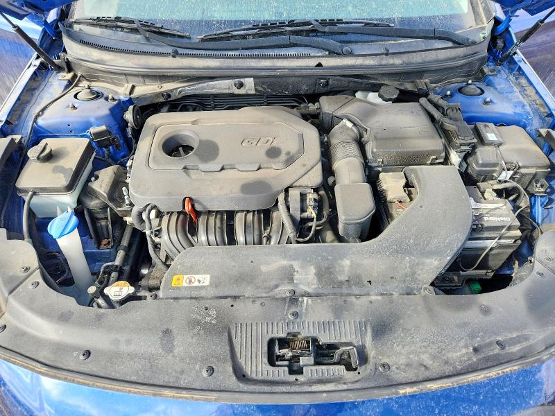 Photo 11 from auction – 2016 HYUNDAI SONATA with VIN 5NPE34AF7GH314278