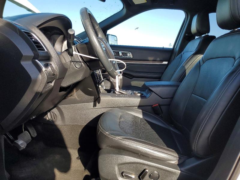 Photo 7 from auction – 2018 FORD EXPLORER with VIN 1FM5K7FH9JGA69022