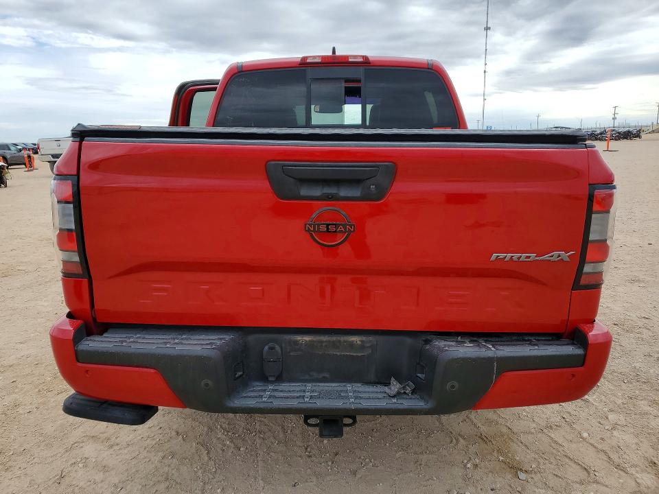 Photo 6 from auction – 2022 NISSAN FRONTIER S with VIN 1N6ED1EK8NN626784