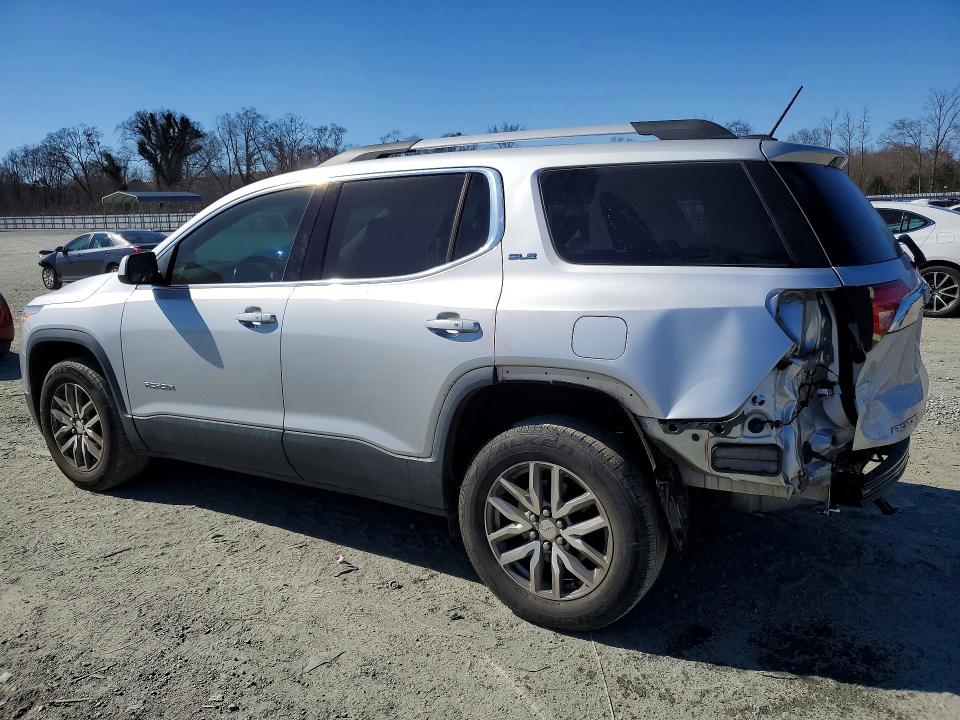 Photo 2 from auction – 2018 GMC ACADIA with VIN 1GKKNLLA3JZ202235