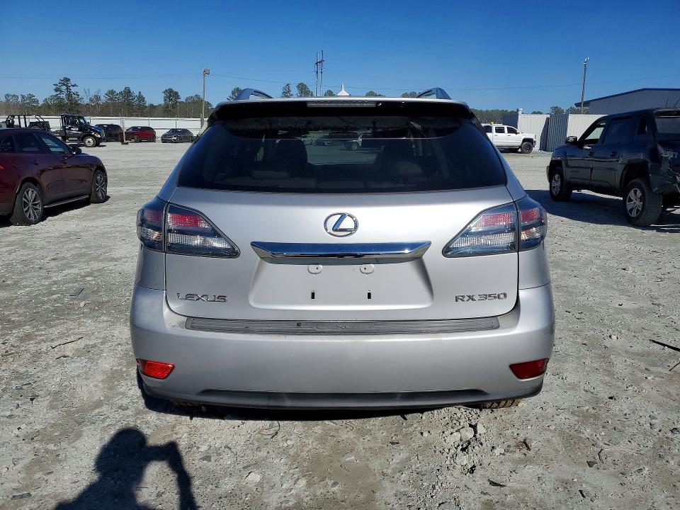 Photo 6 from auction – 2010 LEXUS RX with VIN JTJZK1BA9A2002815