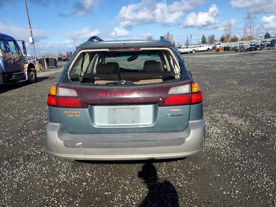 Photo 6 from auction – 2001 SUBARU LEGACY OUT with VIN 4S3BH806717653017