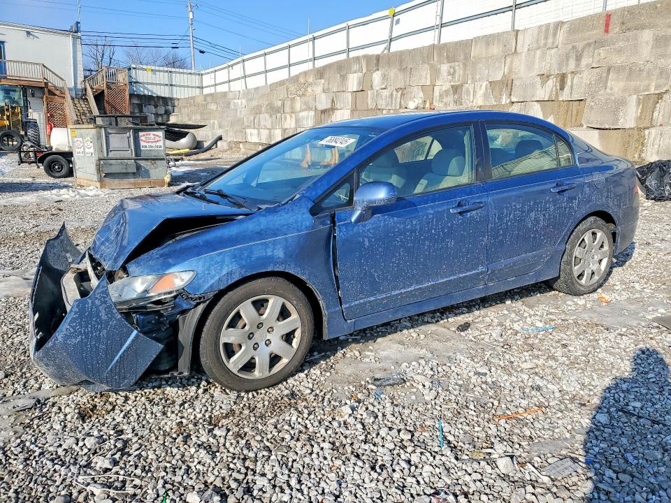 HONDA CIVIC 2010 with VIN 2HGFA1F54AH505943 - Photo from auction