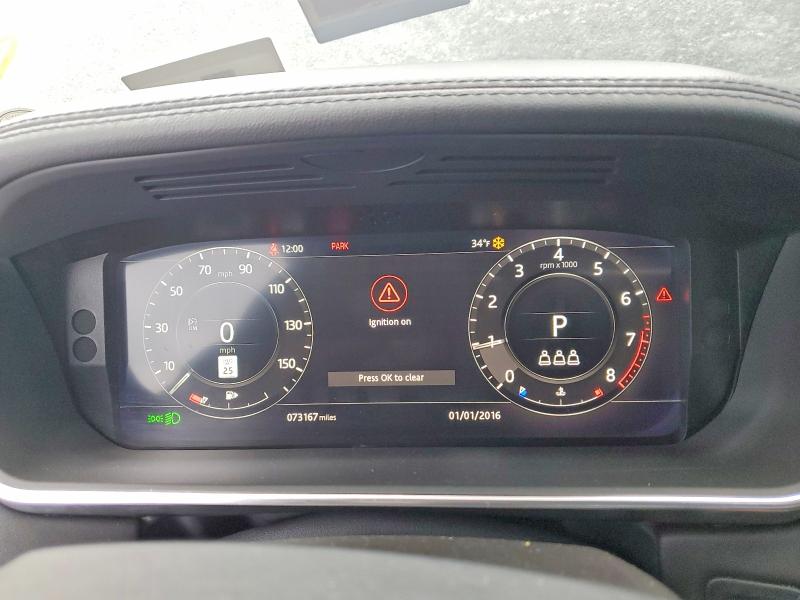 Photo 9 from auction – 2020 LAND ROVER RANGE ROVER with VIN SALGS2RUXLA581637