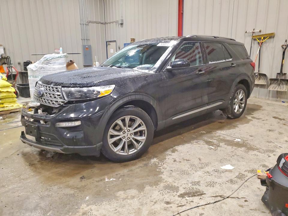 Photo 1 from auction – 2024 FORD EXPLORER L with VIN 1FMSK8FHXRGA28838