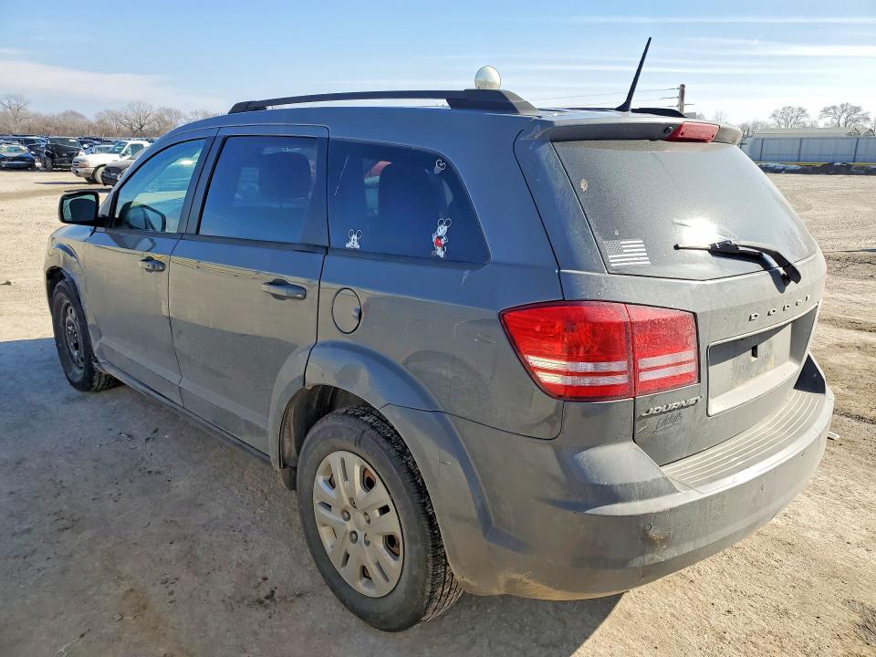 Photo 2 from auction – 2020 DODGE JOURNEY with VIN 3C4PDCAB1LT214040