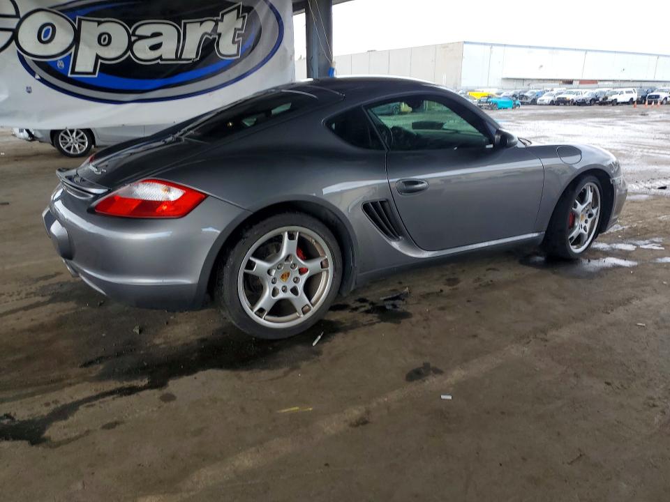 Photo 3 from auction – 2007 PORSCHE CAYMAN with VIN WP0AB29877U782884