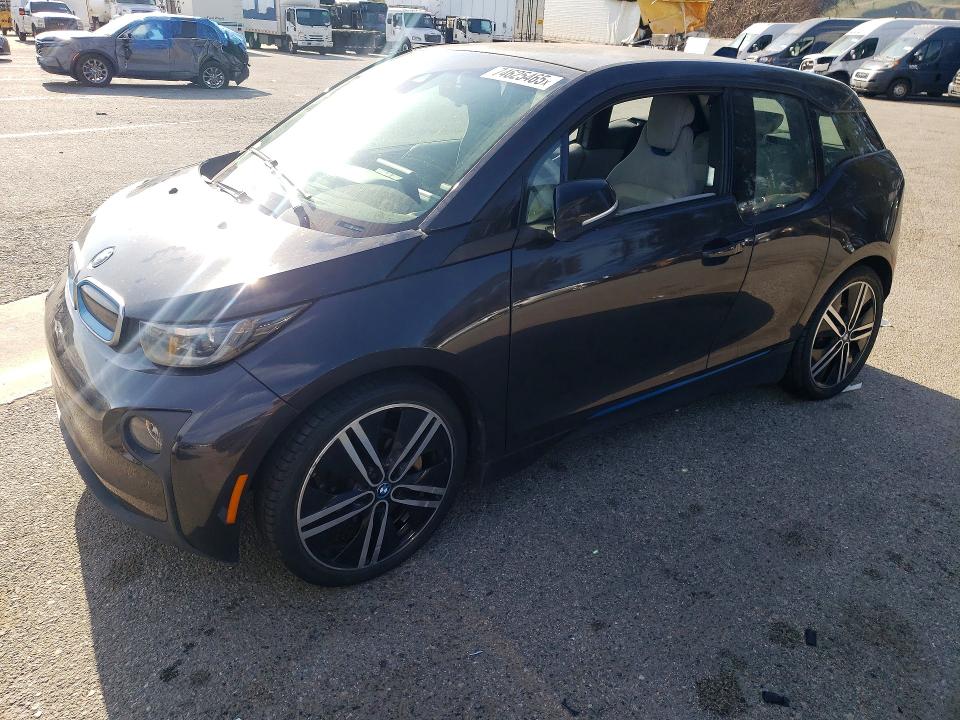 BMW I3 2015 with VIN WBY1Z4C52FV502964 - Photo from auction