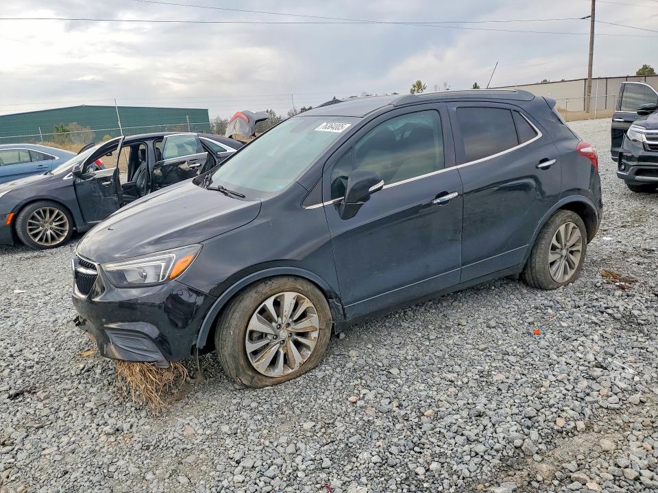 BUICK ENCORE 2017 with VIN KL4CJASB2HB129155 - Photo from auction