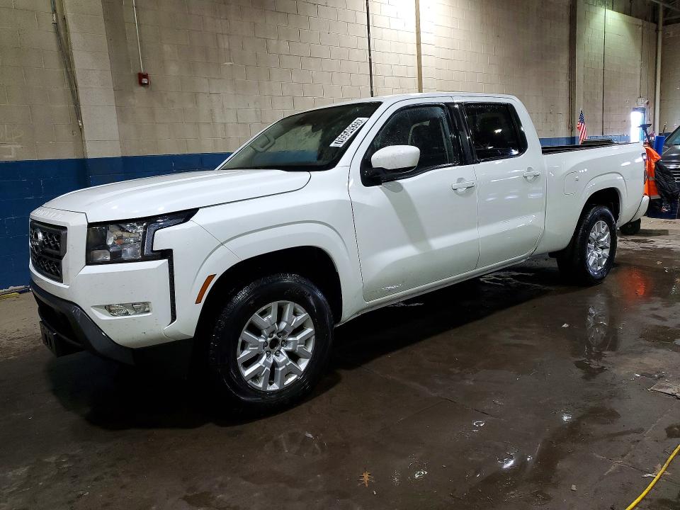 NISSAN FRONTIER 2022 with VIN 1N6ED1FK2NN669905 - Photo from auction