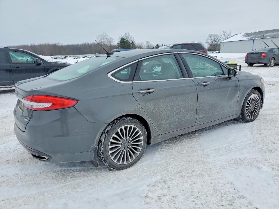 Photo 3 from auction – 2017 FORD FUSION SE with VIN 3FA6P0T95HR108812