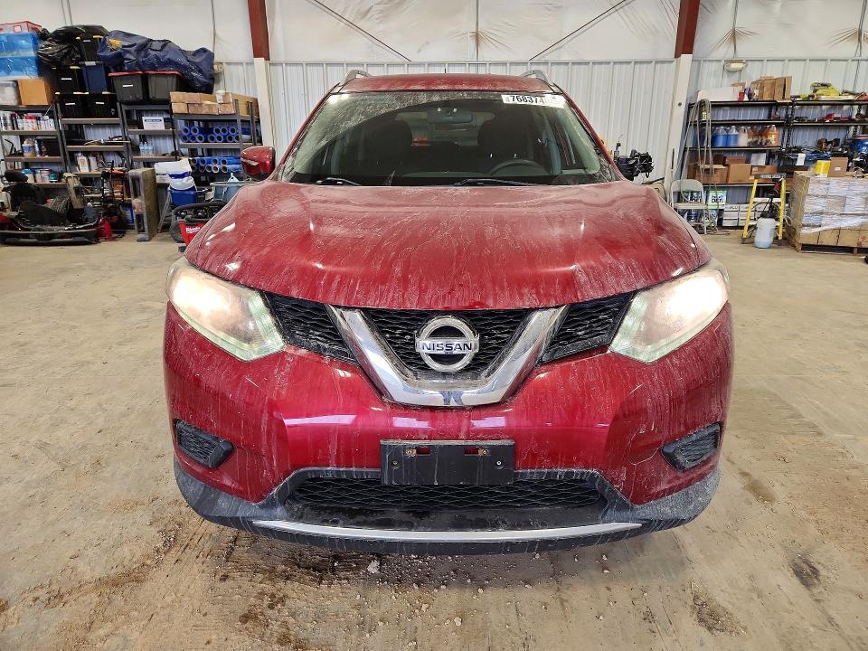 Photo 5 from auction – 2015 NISSAN ROGUE S with VIN 5N1AT2MV2FC769647