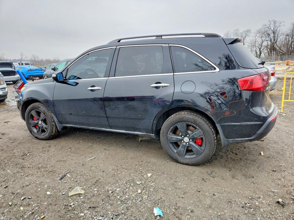 Photo 2 from auction – 2012 ACURA MDX with VIN 2HNYD2H25CH550376