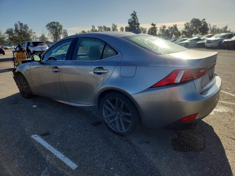 Photo 2 from auction – 2015 LEXUS IS 250 with VIN JTHBF1D27F5058030