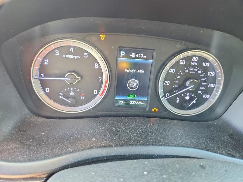 Photo 9 from auction – 2018 HYUNDAI SONATA SPO with VIN 5NPE34AFXJH678914