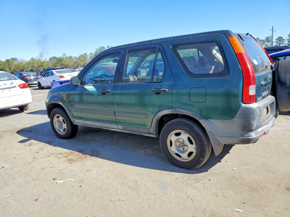 Photo 2 from auction – 2002 HONDA CR-V with VIN JHLRD68472C024144