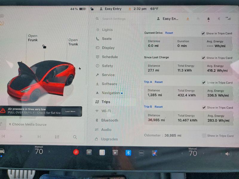 Photo 9 from auction – 2022 TESLA MODEL 3 with VIN 5YJ3E1EC8NF278564
