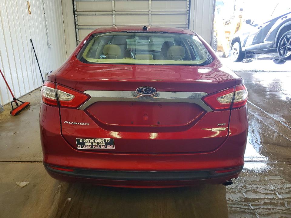 Photo 6 from auction – 2014 FORD FUSION with VIN 3FA6P0HD6ER106544