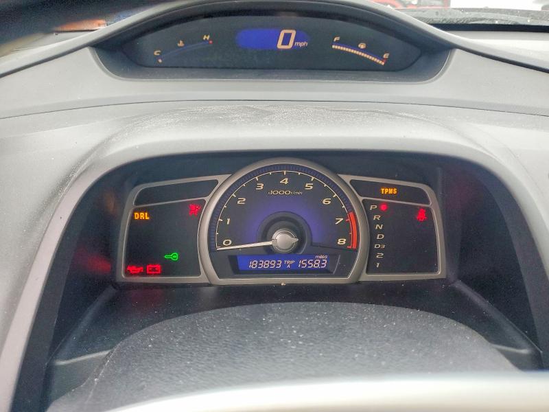 Photo 9 from auction – 2010 HONDA CIVIC with VIN 2HGFA1F53AH543728