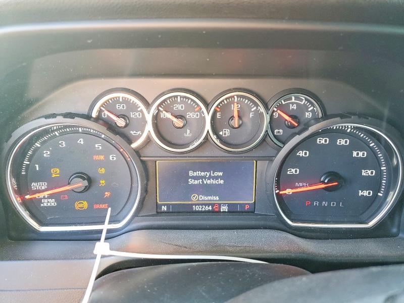 Photo 9 from auction – 2021 CHEVROLET SILVERADO with VIN 1GCUYDED1MZ357962