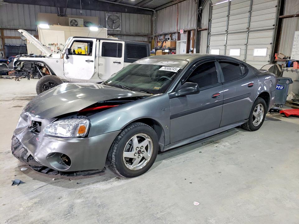 PONTIAC GRAND PRIX 2004 with VIN 2G2WS522941291435 - Photo from auction