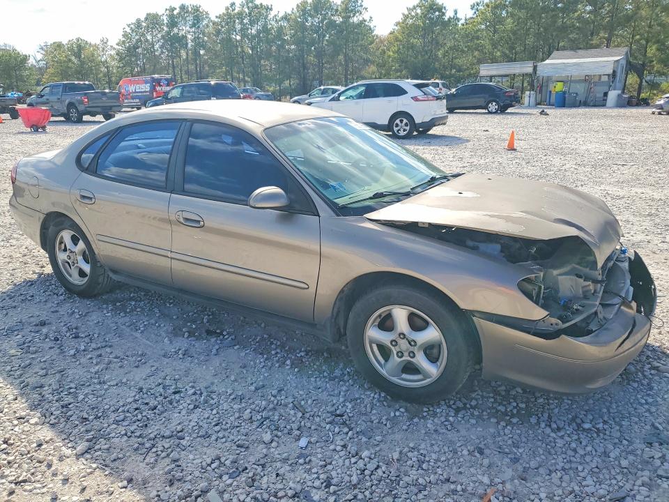 Photo 4 from auction – 2003 FORD TAURUS SES with VIN 1FAFP55223A165243