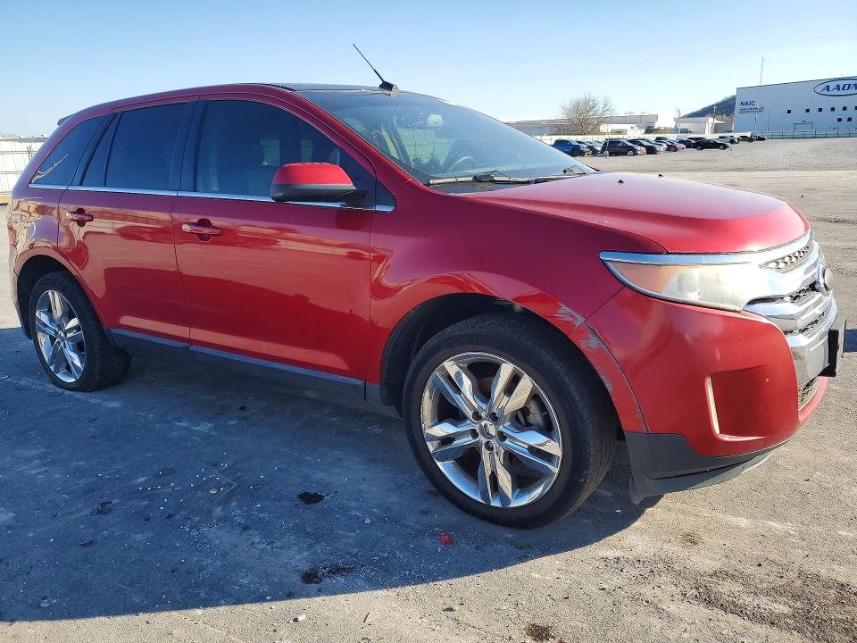 Photo 4 from auction – 2011 FORD EDGE with VIN 2FMDK3KC2BBB11053