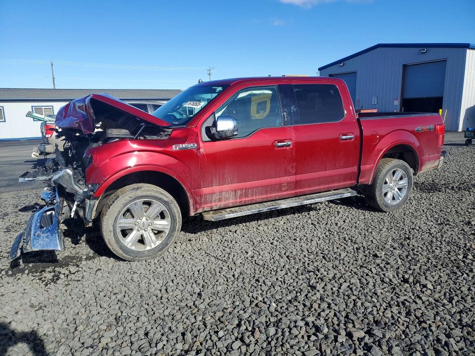 صورة رقم 1 من المزاد - 2019 FORD F150 مع VIN 1FTEW1E45KFA18810