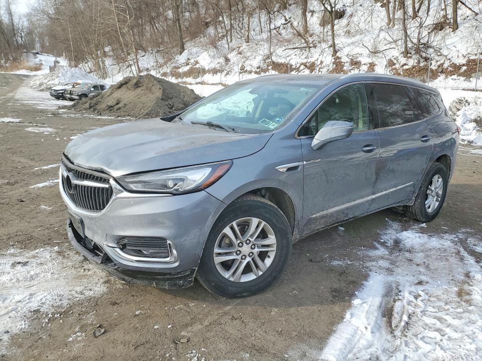 BUICK ENCLAVE ES 2018 with VIN 5GAERBKW8JJ250673 - Photo from auction